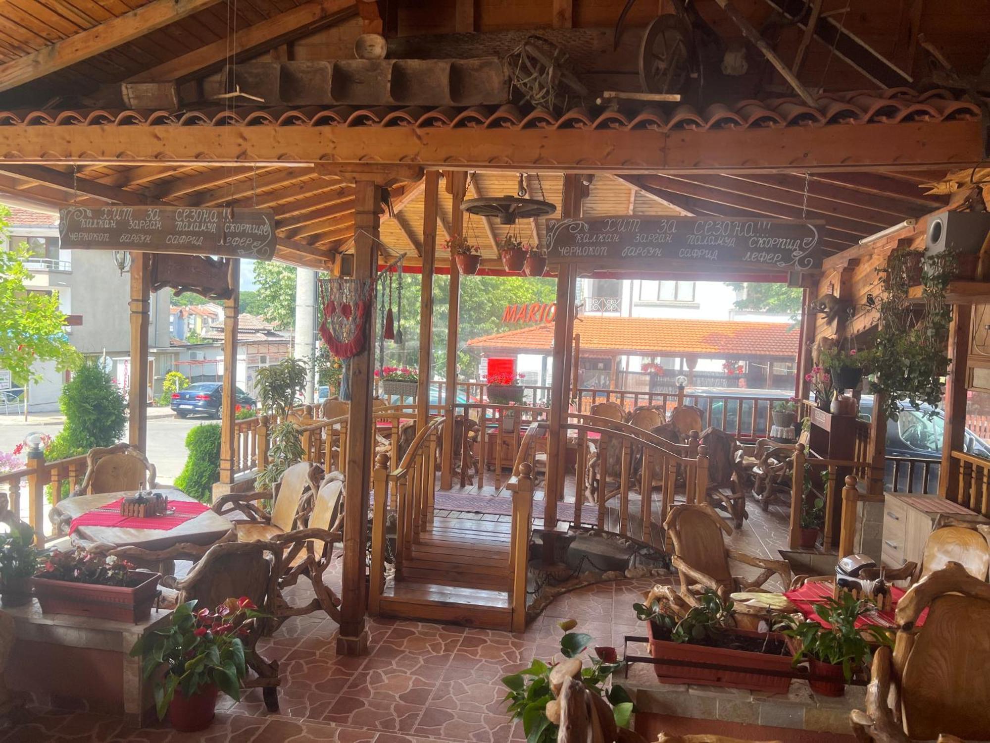 Hotel Lazur Kiten  Zewnętrze zdjęcie