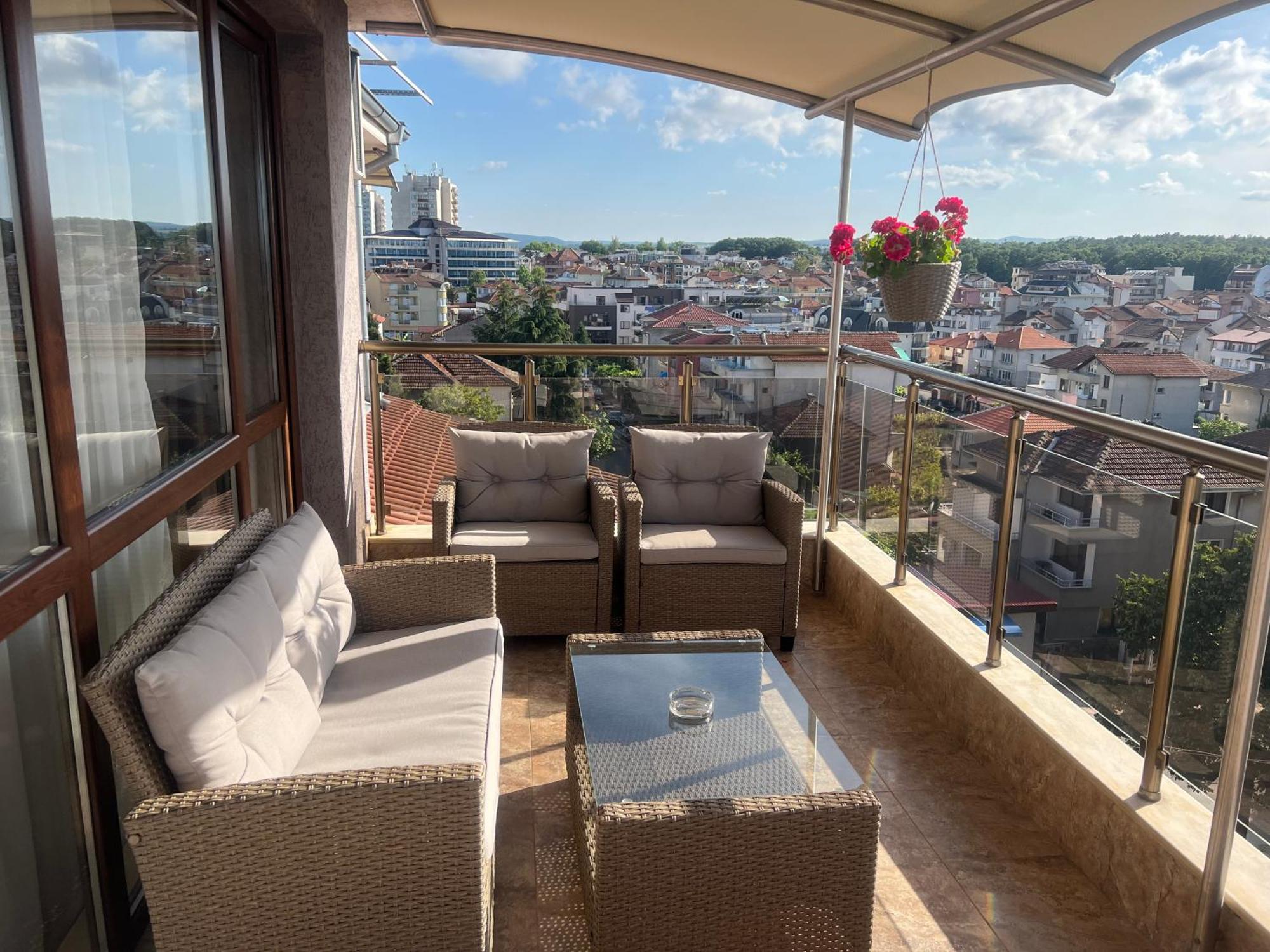 Hotel Lazur Kiten  Zewnętrze zdjęcie